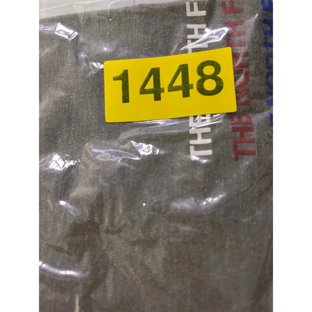 The North Face T-Shirt Cotton Poly Heather Gray XL Mens